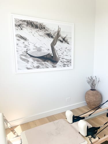 Customer photo review of Seaside Bliss III Art Print