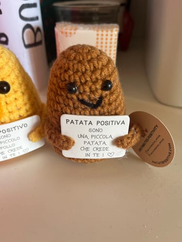 Customer photo review of PATATA POSITIVA