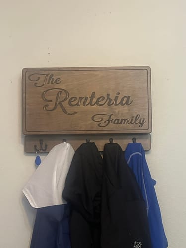 Customer photo review of FAMILY NAME