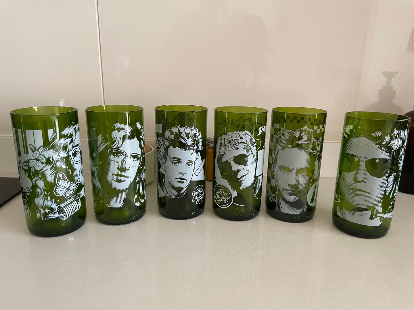 Customer photo review of Rock Argentino - Juego de 6 Vasos - 500 ml