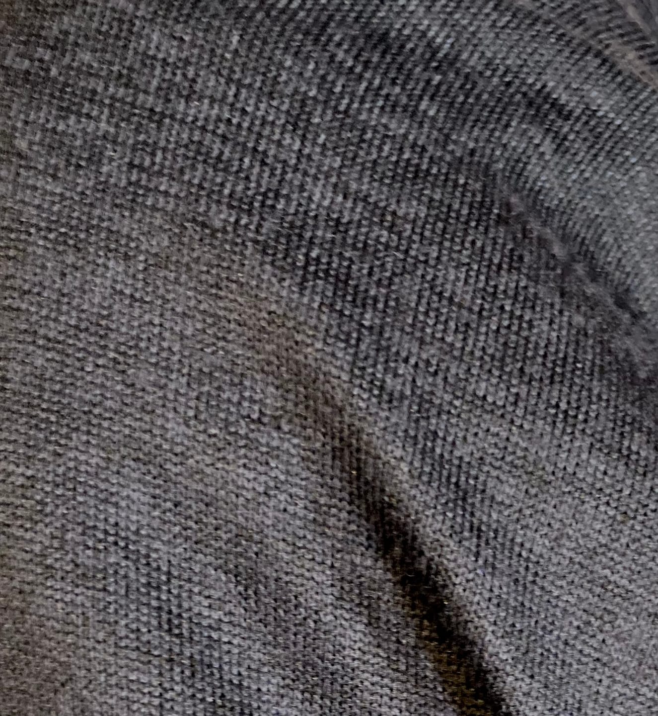 Customer photo review of Melange Knit Fabric