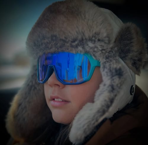 Customer photo review of REVO Kapvoe X63 Photochromic Sunglasses