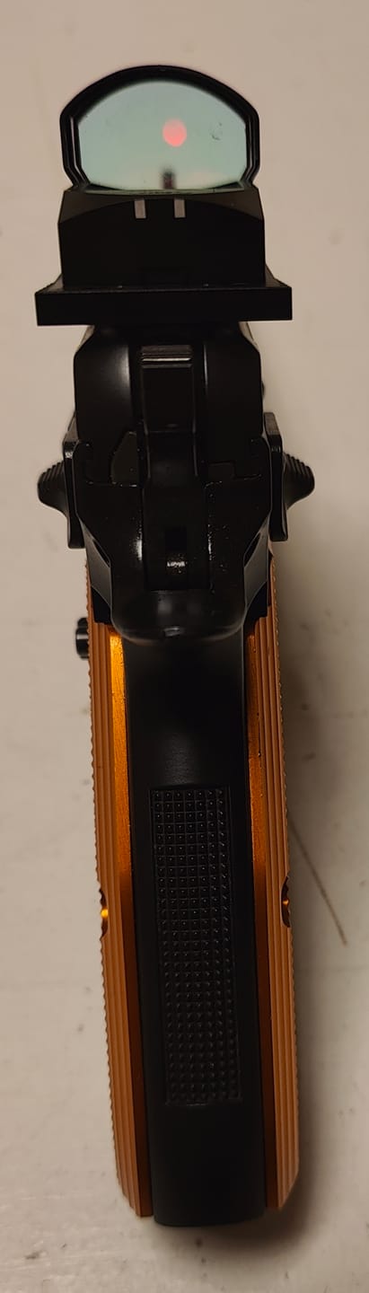Customer photo review of Vector Optics SCFRM-21 Universal Montageplatte für CZ Shadow, Shadow 2 und SP-01
