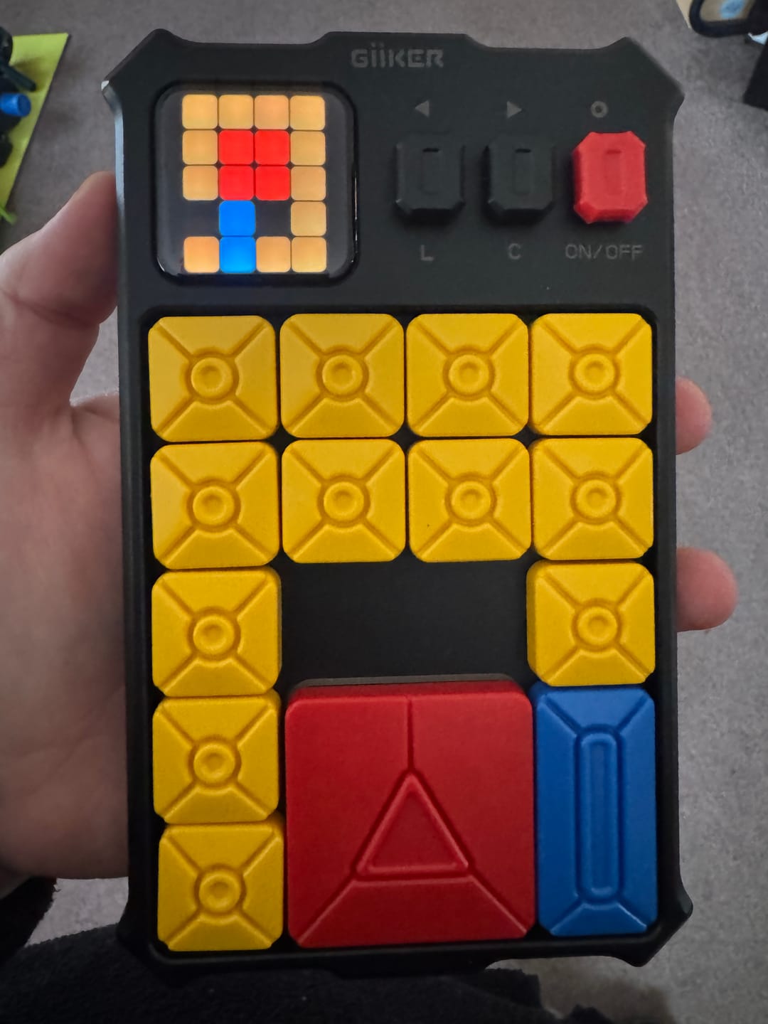Customer photo review of GiiKER Super Slide Puzzle Games