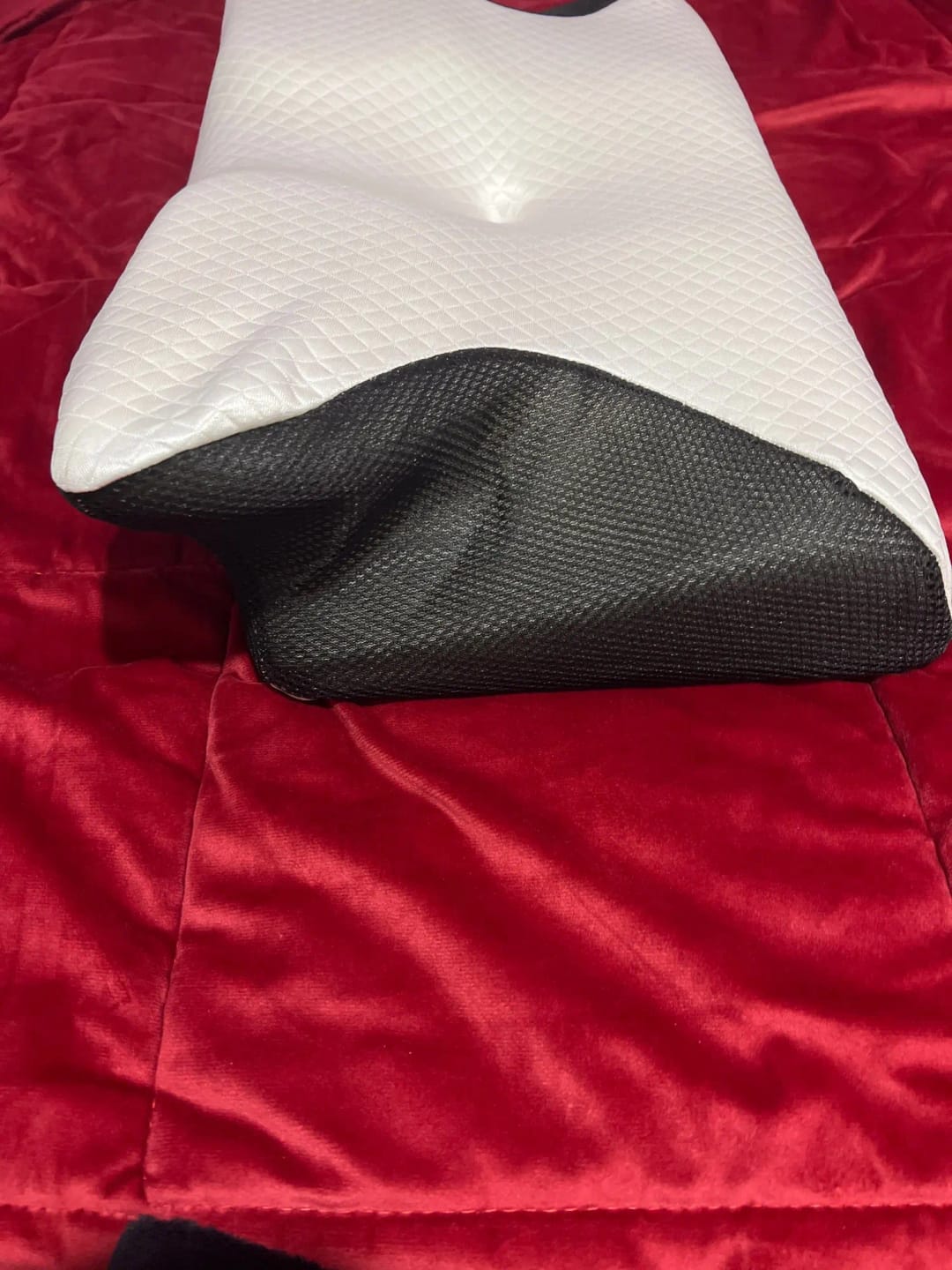 Customer photo review of Premium Pain Relief Pillow™