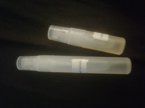 Customer photo review of Testers/Sample (read description)