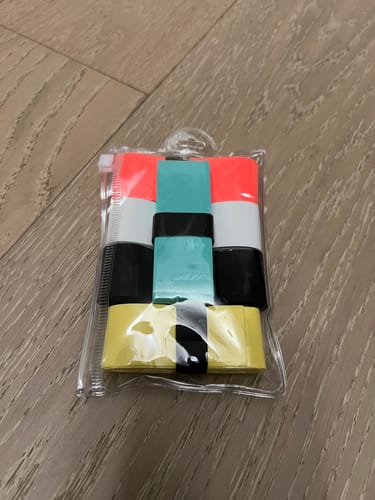 Customer photo review of Sample Grip Pack