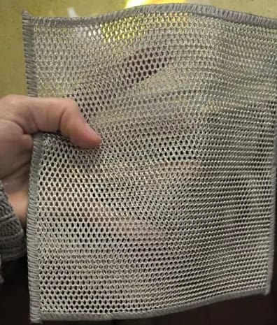 Customer photo review of Magic Dishcloth