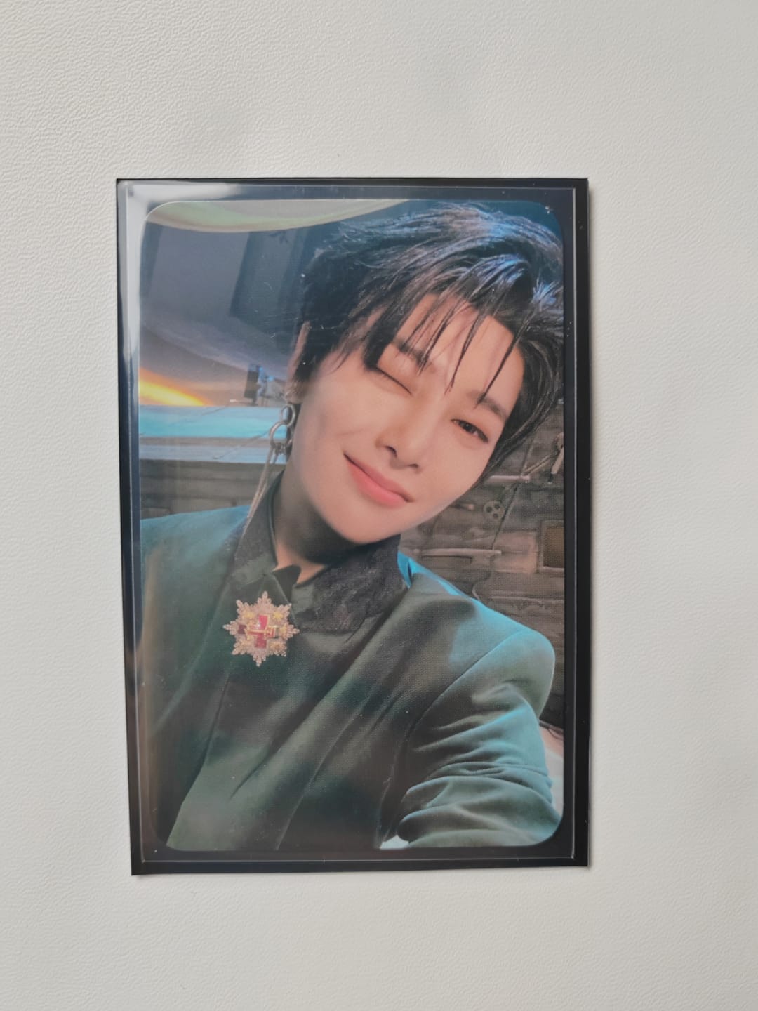 Customer photo review of COLORED PHOTOCARD SLEEVES - 61x91mm
