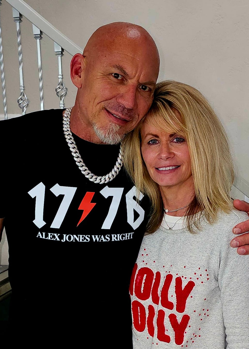 Customer photo review of Alex Jones VIP Club - #1 Way To Keep Alex On Air