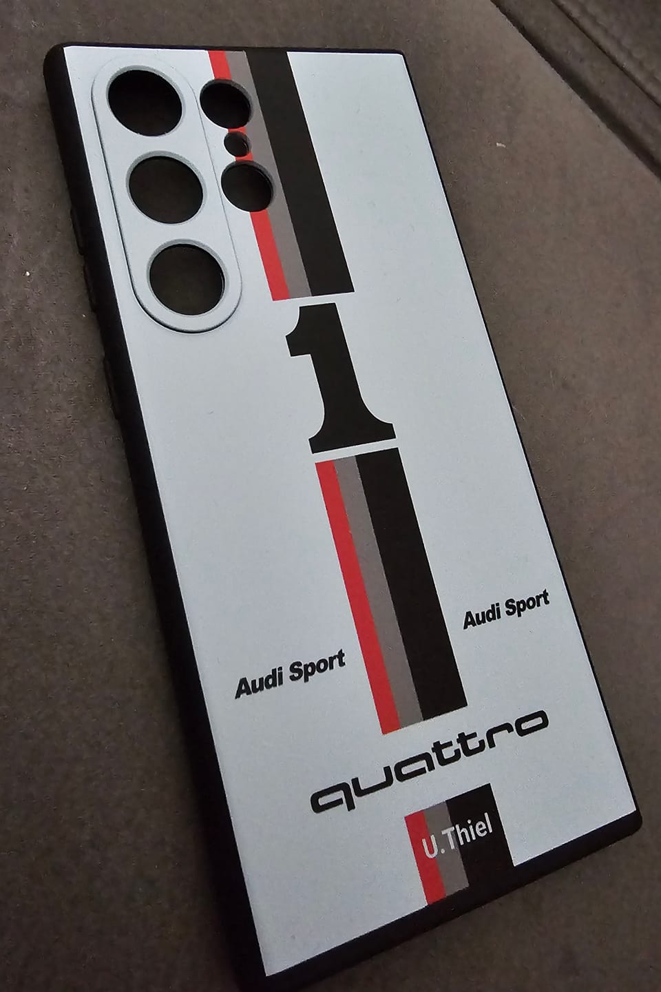 Customer photo review of Audi Quattro S1 E2 Pikes Peak Livery - Individuelle Handyhülle für Samsung