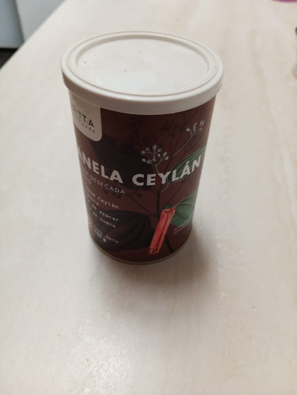 Customer photo review of Canela Ceylán Inmune 150 g