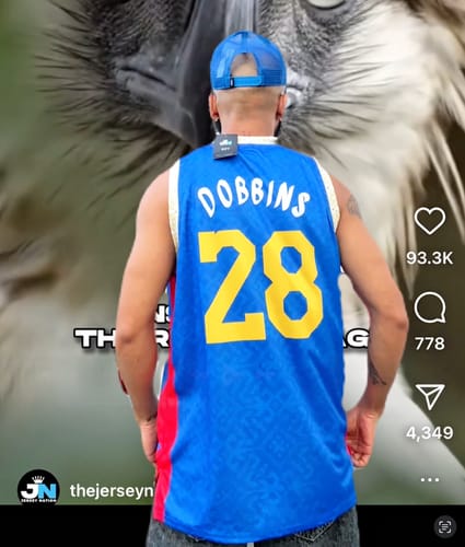 Customer photo review of Philippines Custom Basketball Jersey