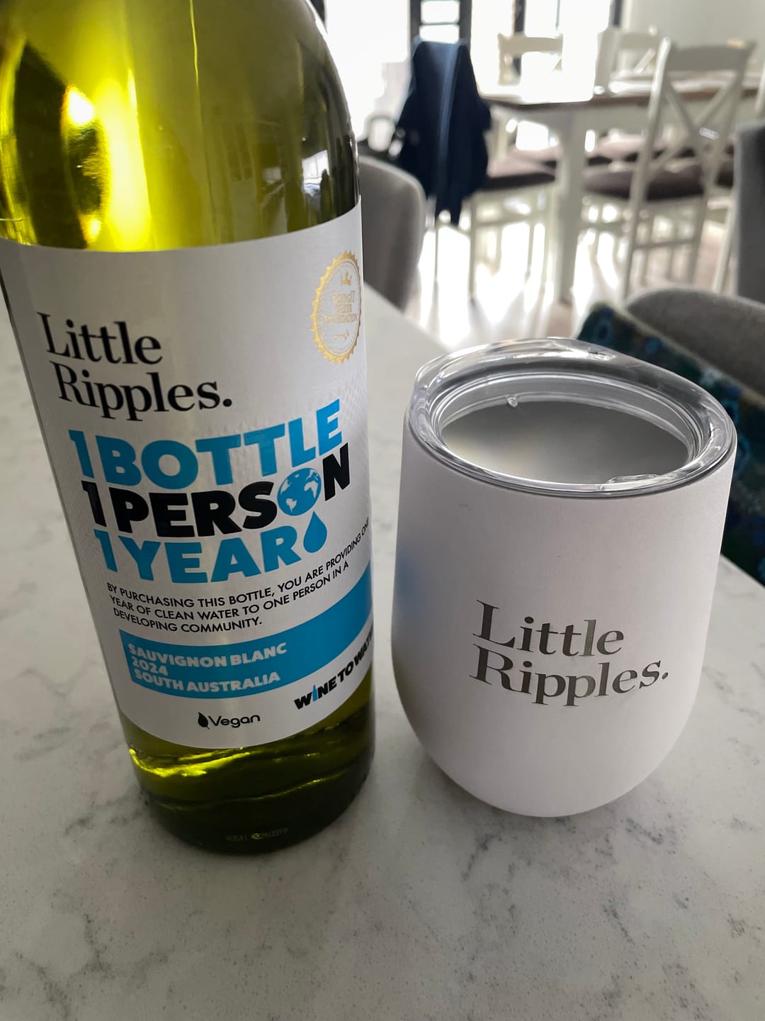 Customer photo review of Sauvignon Blanc - Single Bottle