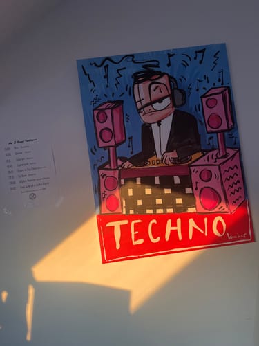 Customer photo review of Techno dj