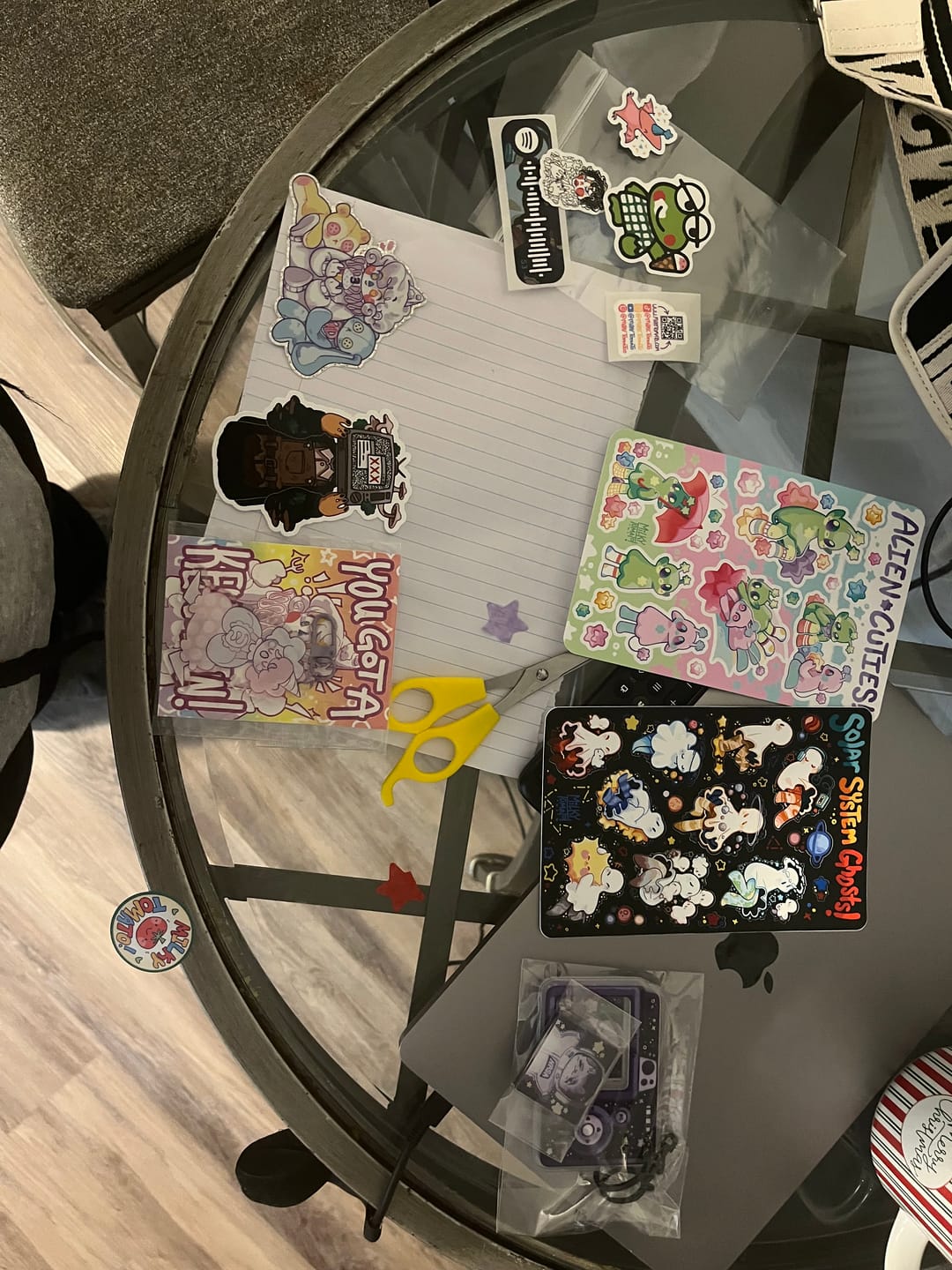 Customer photo review of Star Baby Camera Keychain Picture Frame