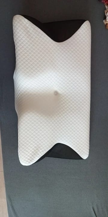 Customer photo review of Premium Pain Relief Pillow™