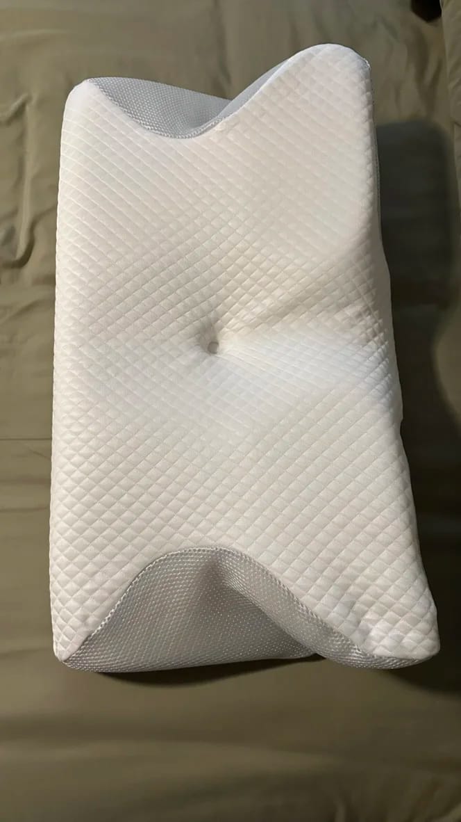 Customer photo review of Premium Pain Relief Pillow™
