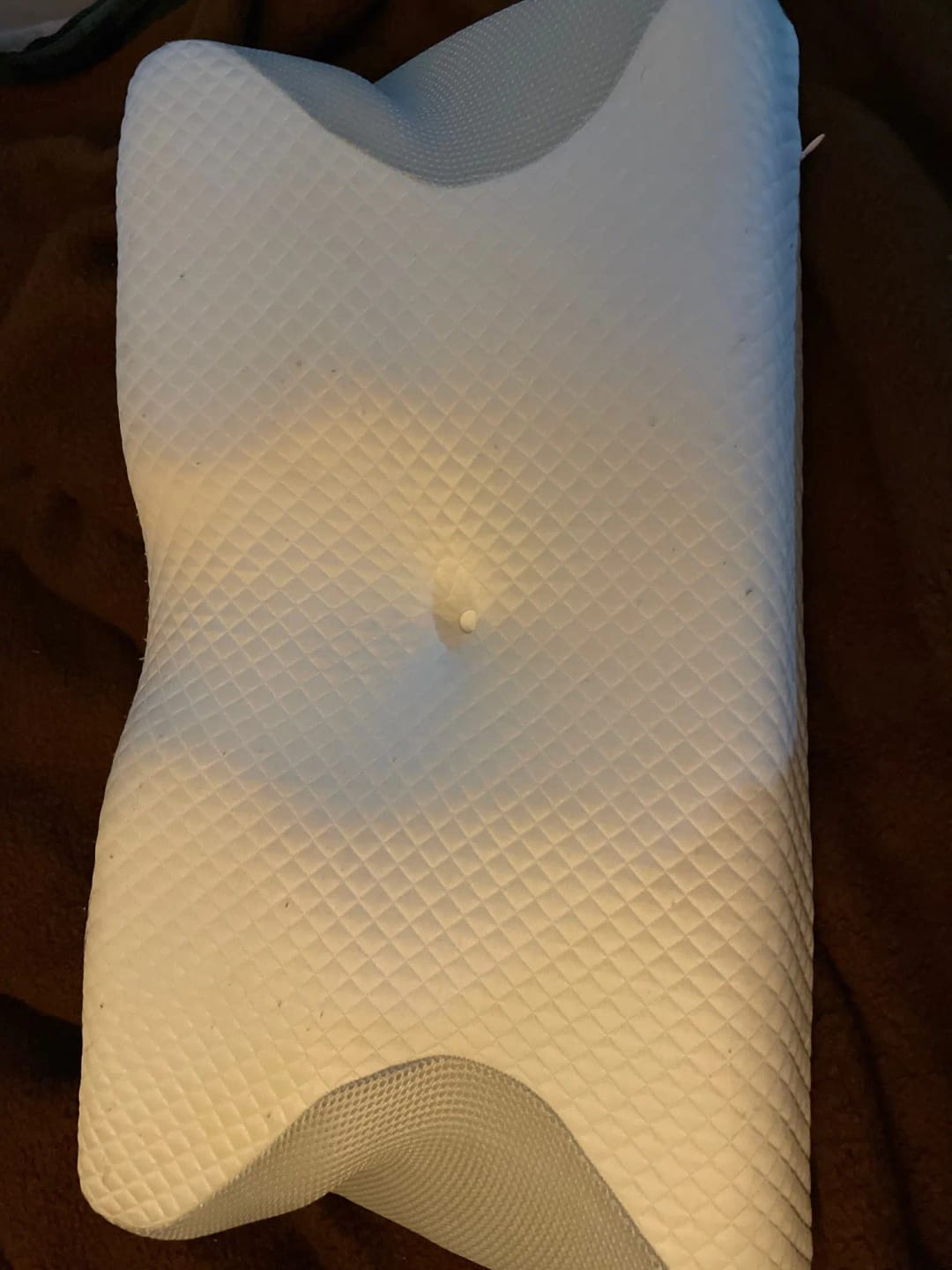 Customer photo review of Premium Pain Relief Pillow™