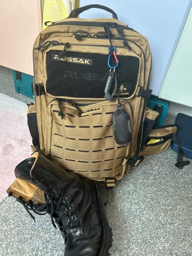 Customer photo review of RUGSAK® ALPHA