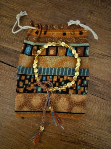 Customer photo review of Traditional Tibetan Mala Bag