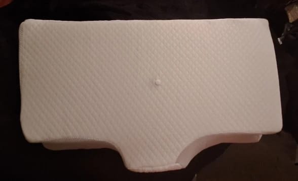 Customer photo review of Premium Pain Relief Pillow™