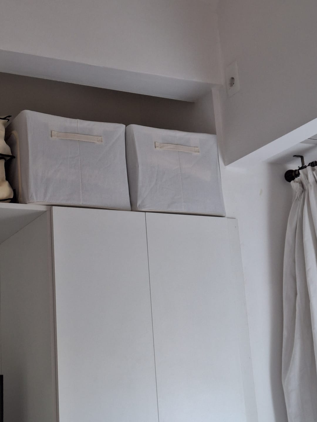 Customer photo review of Caja Organizadora de Tela Diseño Estructural Milhome