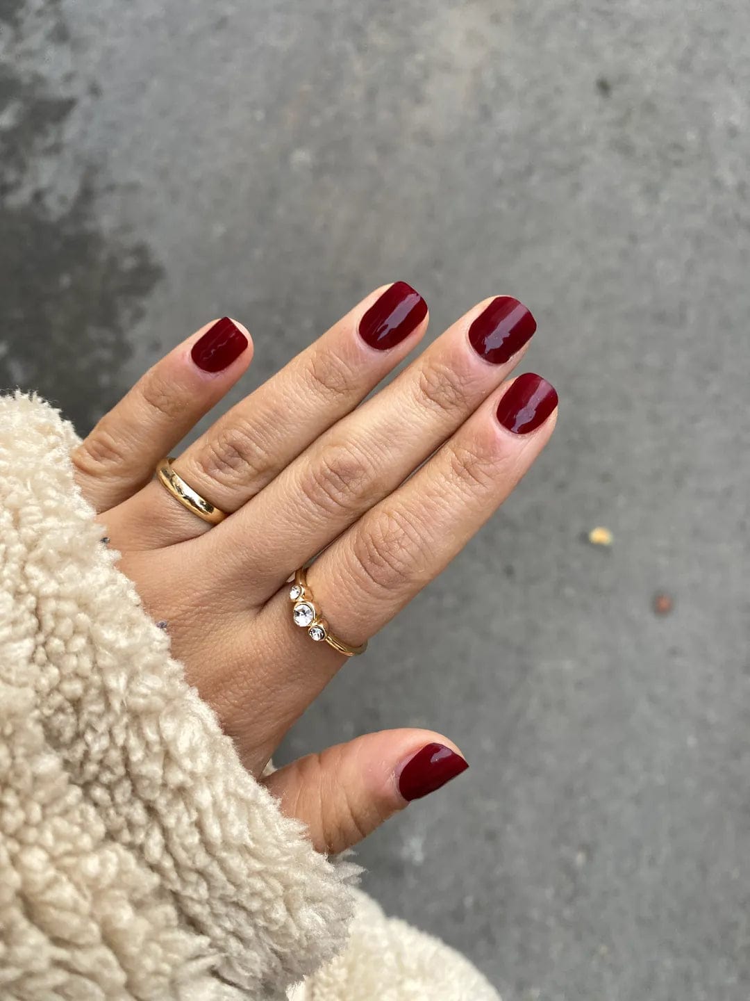 Customer photo review of N Classic Burgundy Jel Tırnak 30 Adet, 2 Kullanım