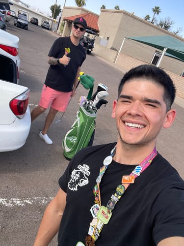 Customer photo review of Flamingo Bay Hat