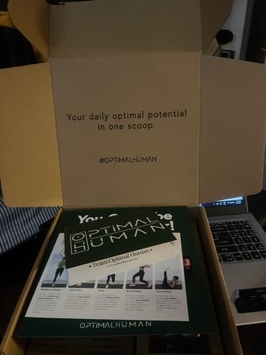 Customer photo review of Optimal Human