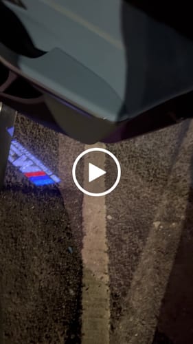 Customer video review of BMW LED DOOR LIGHTS