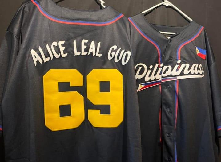 Customer photo review of Philippines Custom Baseball Jersey