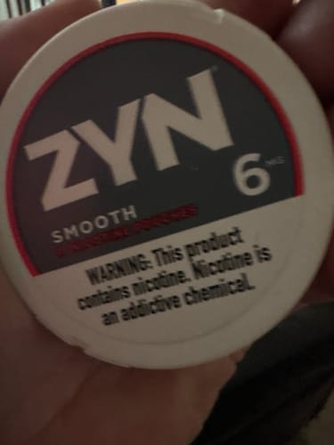 Customer photo review of ZYN Nicotine Pouch Case
