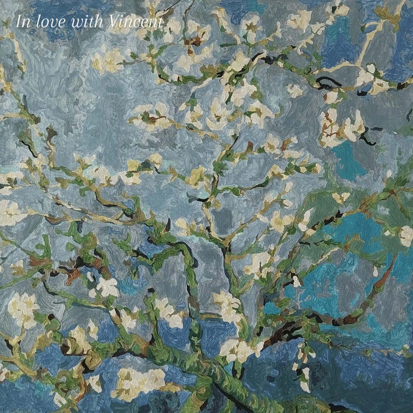 Customer photo review of Malen nach Zahlen - Mandelblüte - Vincent van Gogh