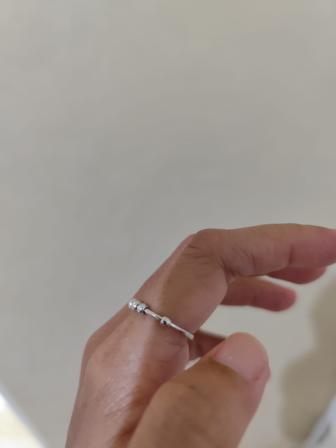 Customer photo review of Mala Soothing Ring
