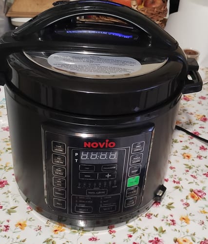 Customer photo review of Multicooker Novio EasyCook