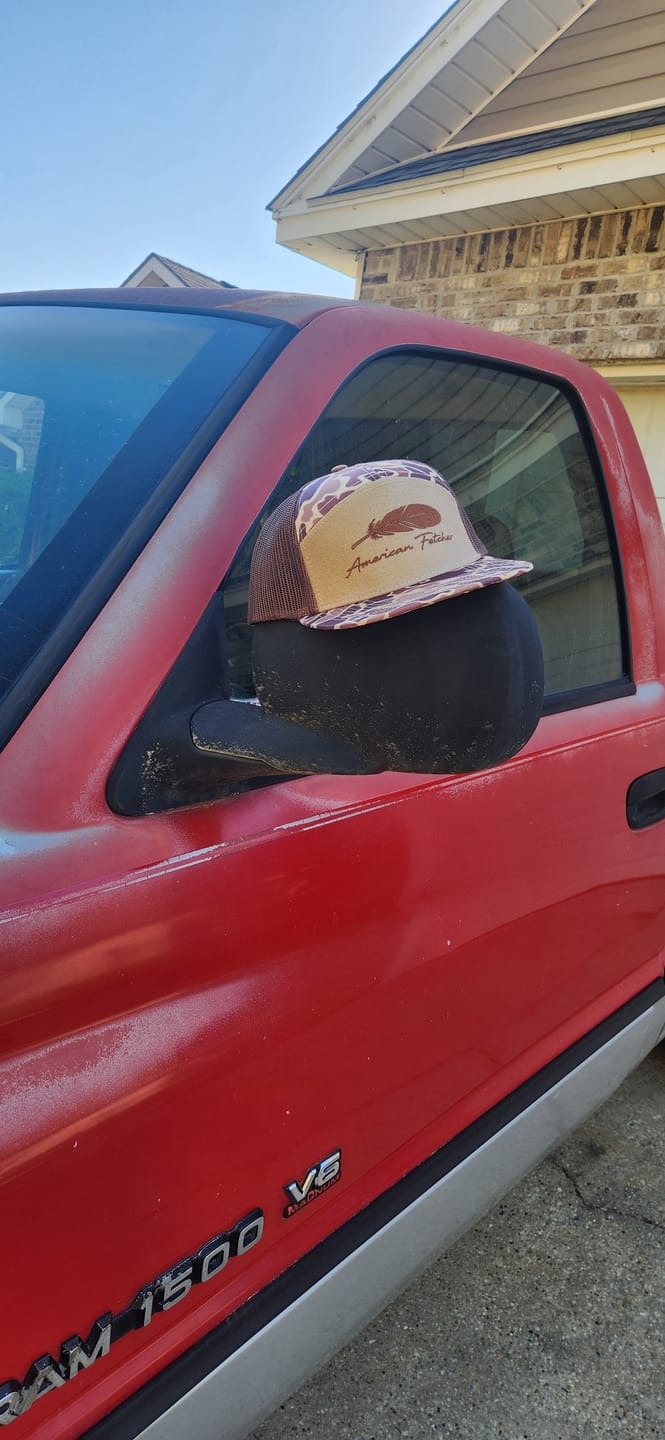 Customer photo review of Classic Feather — Duck Camo