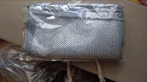 Customer photo review of Magic Dishcloth