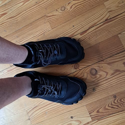 Customer photo review of Leaf | Gezonde Voethouding & Anti-Slip Herfst en Winter Barefoot Schoenen (1+1)