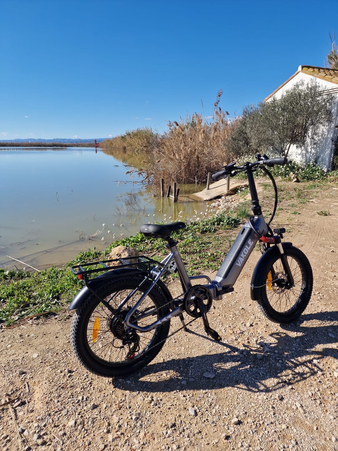Customer photo review of Vakole VT4 250W 20" Foldable Electric Bike 468Wh Step-through E-bike 36V 13Ah Battery