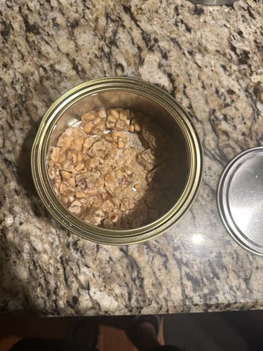 Customer photo review of Peanut Brittle Squares