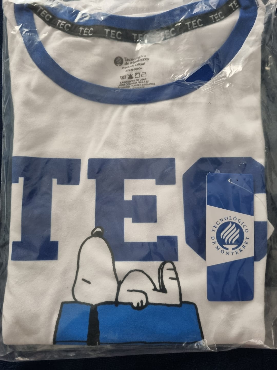 Customer photo review of Playera Casual Peanut TEC, CF