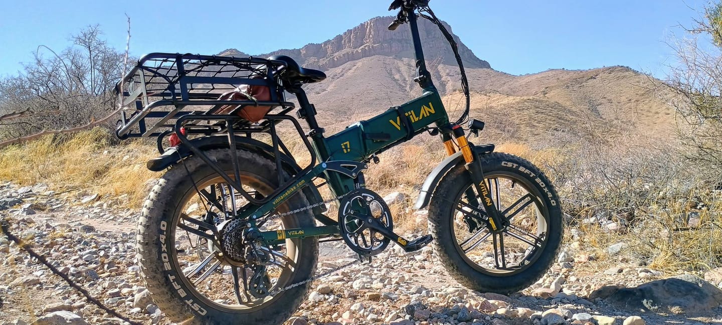 Customer photo review of I7 Pro Folding Full Suspension Electric Bike