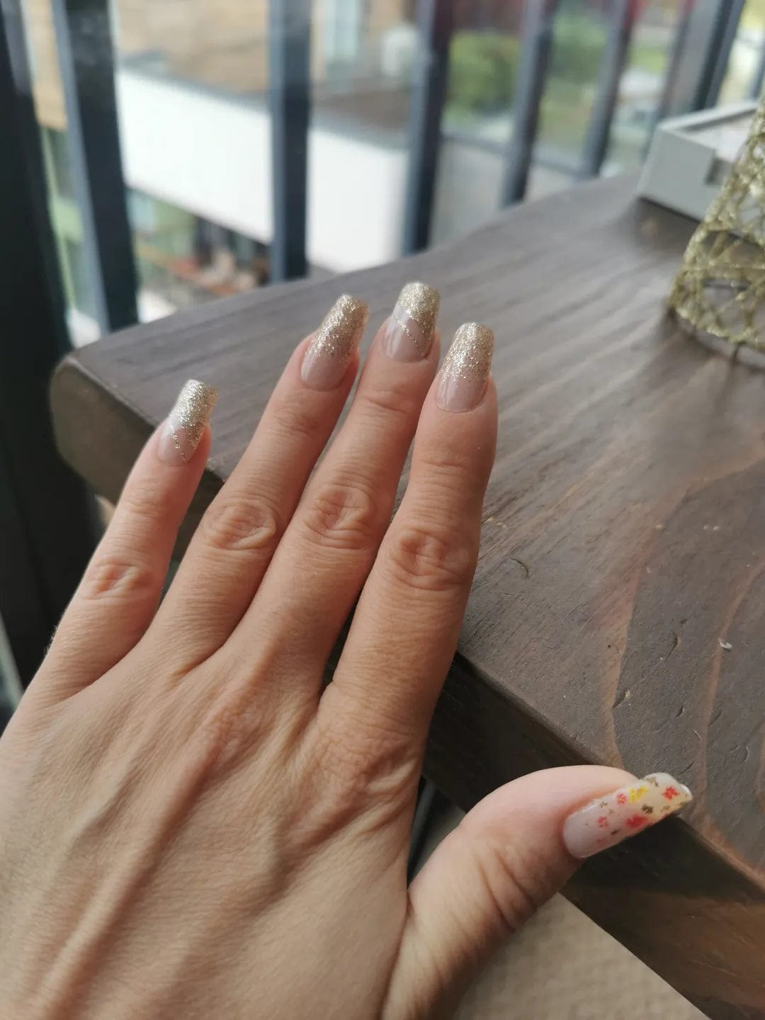 Customer photo review of N Golden Glint Jel Tırnak 30 Adet, 2 Kullanım