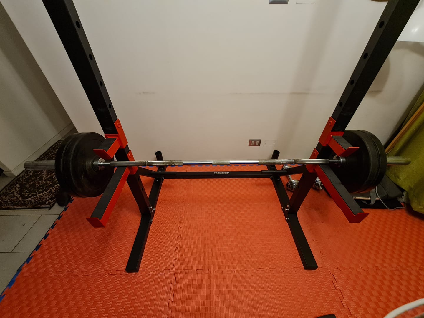 Customer photo review of Half Rack IRONSIDE