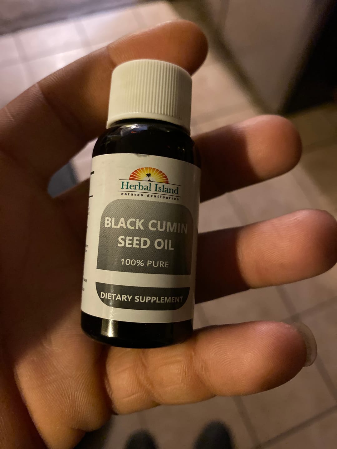 Customer photo review of (Sale) Black Seed Oil -(Nigella Sativa ) Heart & Mucus