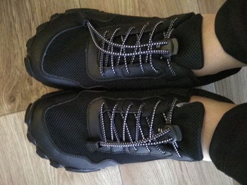 Customer photo review of Leaf | Gezonde Voethouding & Anti-Slip Herfst en Winter Barefoot Schoenen (1+1)