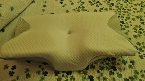 Customer photo review of Premium Pain Relief Pillow™