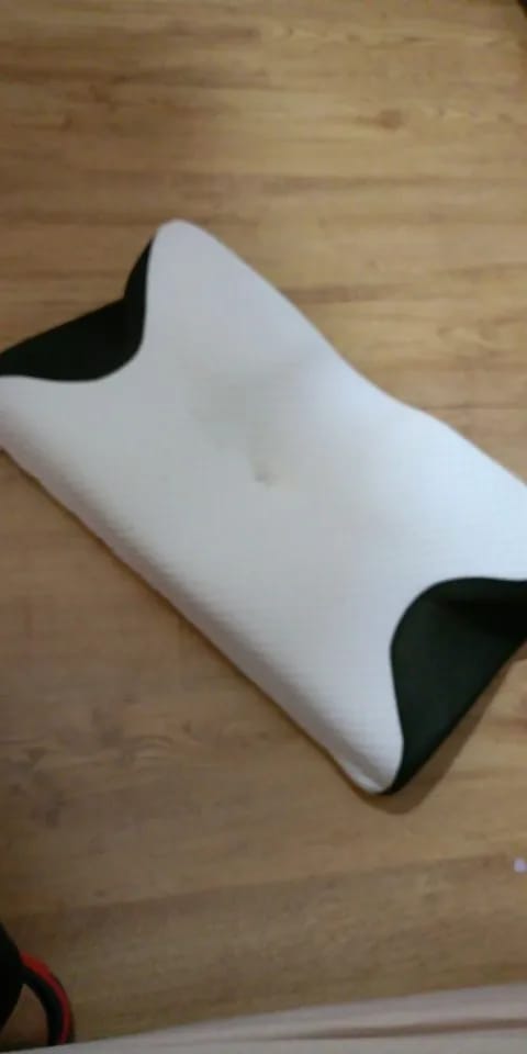 Customer photo review of Premium Pain Relief Pillow™