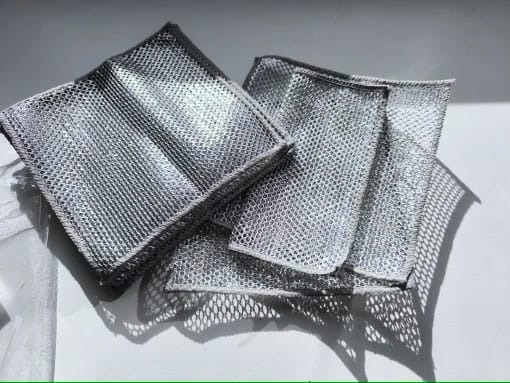 Customer photo review of Magic Dishcloth